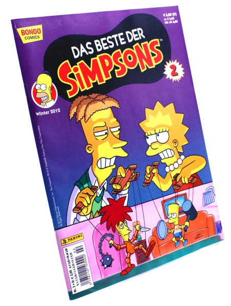 Das Beste der Simpsons Comic Nr. 2 von Panini Comics